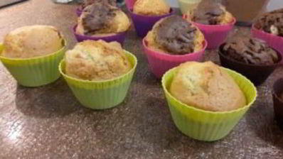 простые вкусные кексы