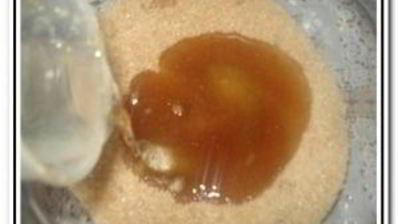 ревеневый кекс с орехами