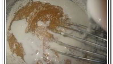 ревеневый кекс с орехами