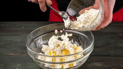 рисовые кексы с ананасом