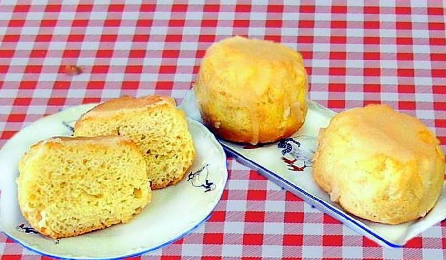 Рецепт ромовой бабы с помадкой