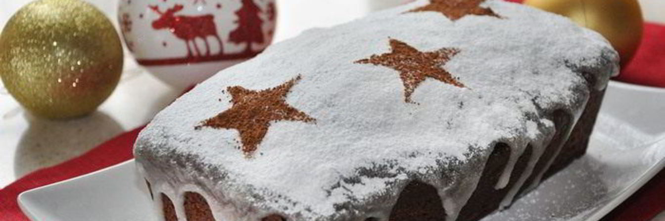 Рождественский кекс с коньяком, цукатами и сухофруктами