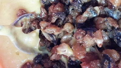 рождественский кекс с коньяком, цукатами и сухофруктами