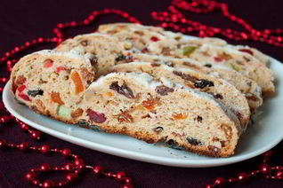 Рождественский Штоллен на дрожжевом тесте