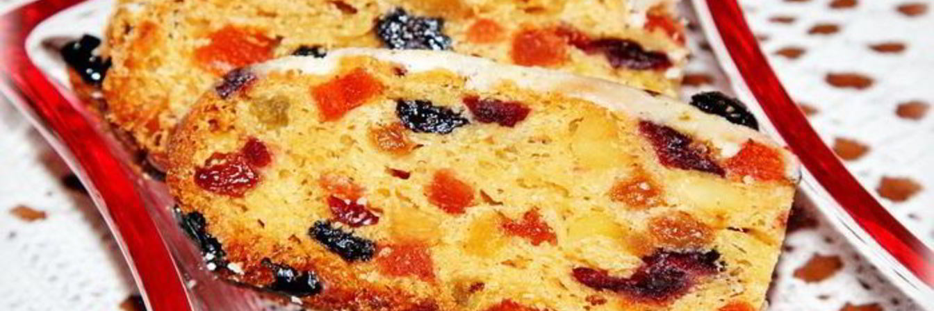 Рождественский Штоллен