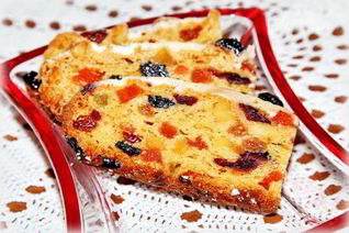 Рождественский Штоллен