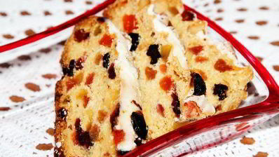 рождественский штоллен