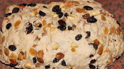 рождественский штоллен