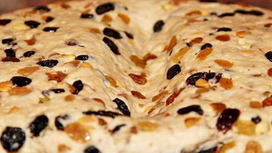 рождественский штоллен