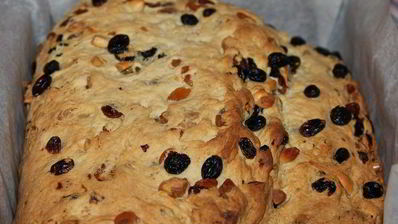 рождественский штоллен