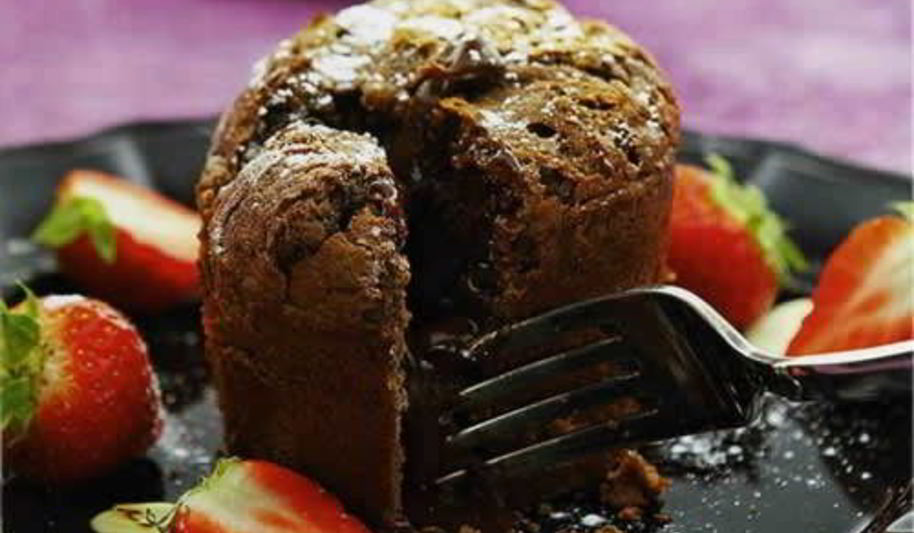 Рецепт шоколадна-имбирного кекс