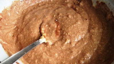 шоколадно-ореховые капкейки с классической шапочкой