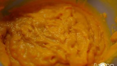 шоколадно-тыквенный кекс