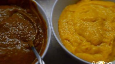 шоколадно-тыквенный кекс