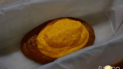 шоколадно-тыквенный кекс