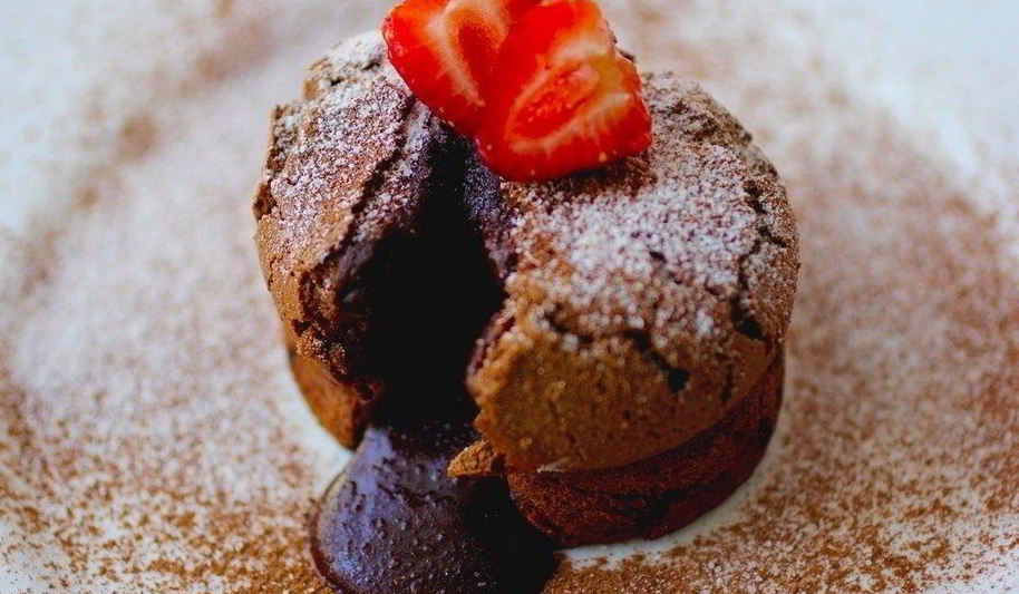 Рецепт шоколадного фондана