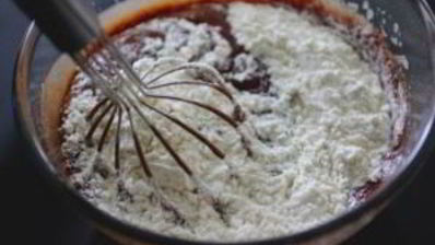 шоколадный фондан