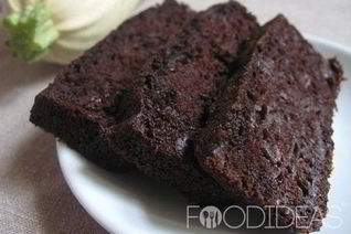 Шоколадный кекс на кефире