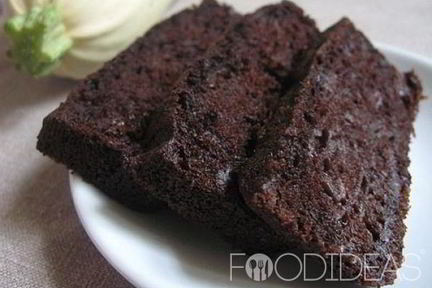 Шоколадный кекс на кефире