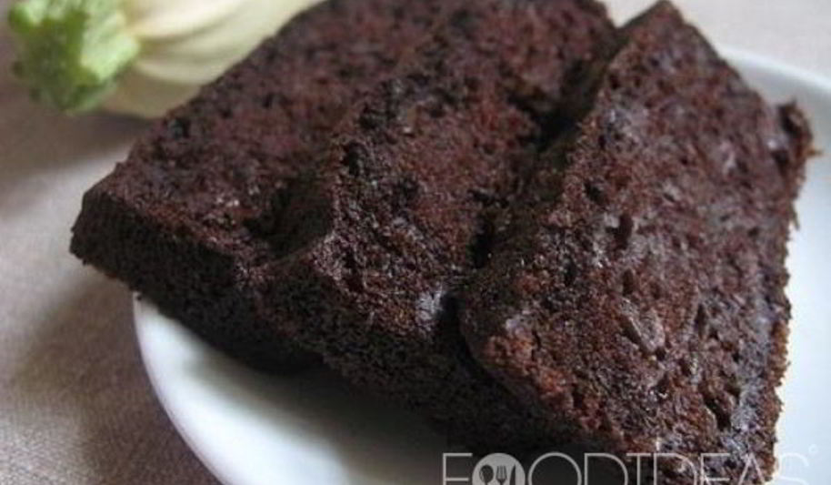 Рецепт шоколадного кекса на кефире