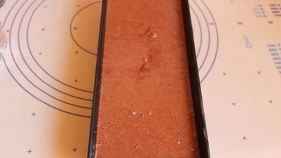 шоколадный кекс на минеральной воде