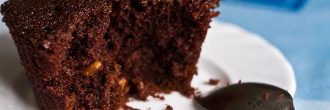 Шоколадный кекс в микроволновке за 5 минут