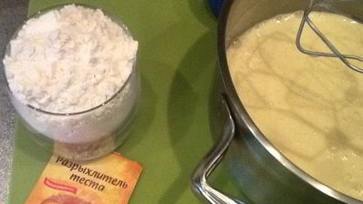 шоколадный кекс