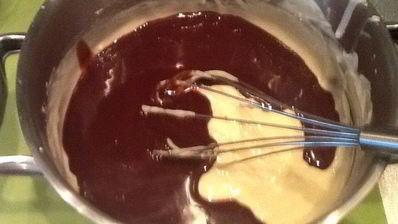 шоколадный кекс