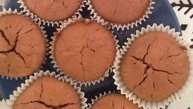 шоколадный кекс