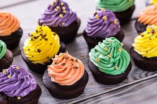 Шоколадные капкейки