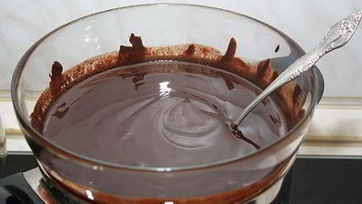 шоколадные кексы с жидким центром