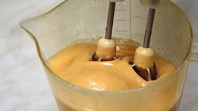 шоколадные кексы с жидким центром