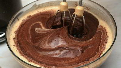 шоколадные кексы с жидким центром