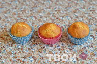 Сливочные кексы
