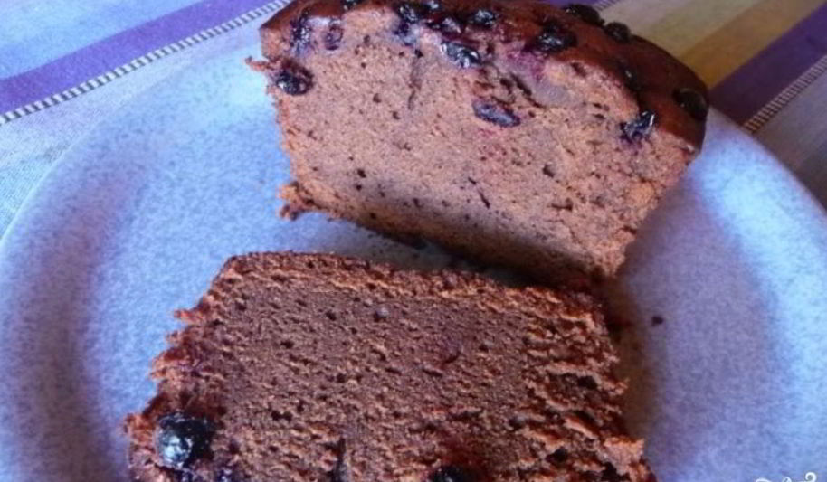 Рецепт смородинового кекса