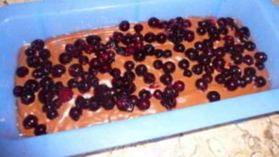 смородиновый кекс