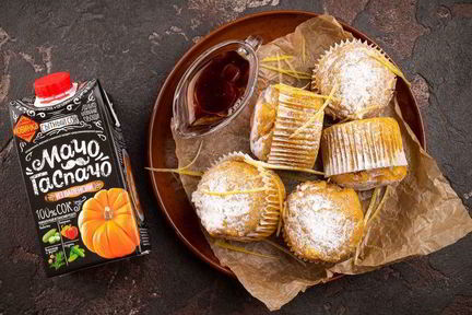 Солнечные кексы