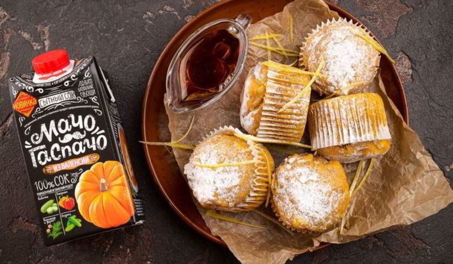 Рецепт солнечных кексов