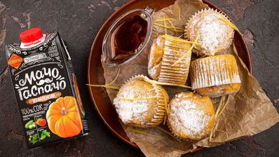 солнечные кексы