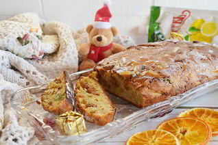 Традиционный рождественский Штоллен