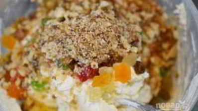 традиционный рождественский штоллен