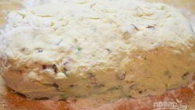 традиционный рождественский штоллен