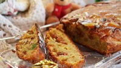 традиционный рождественский штоллен