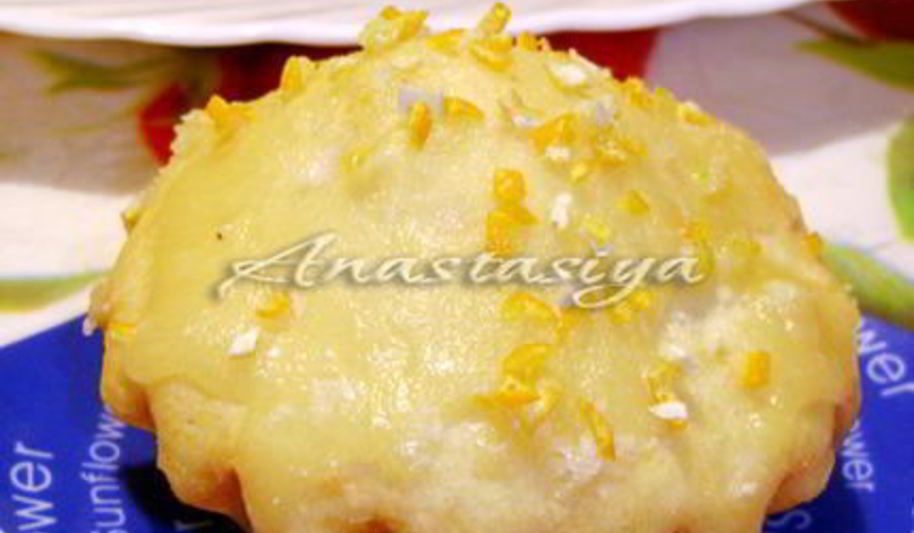 Рецепт цитрусовых кексов с тыквой на манке