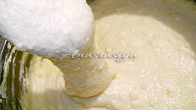 цитрусовые кексы с тыквой на манке