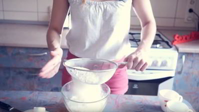 цветные кексы