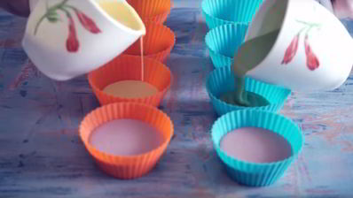 цветные кексы