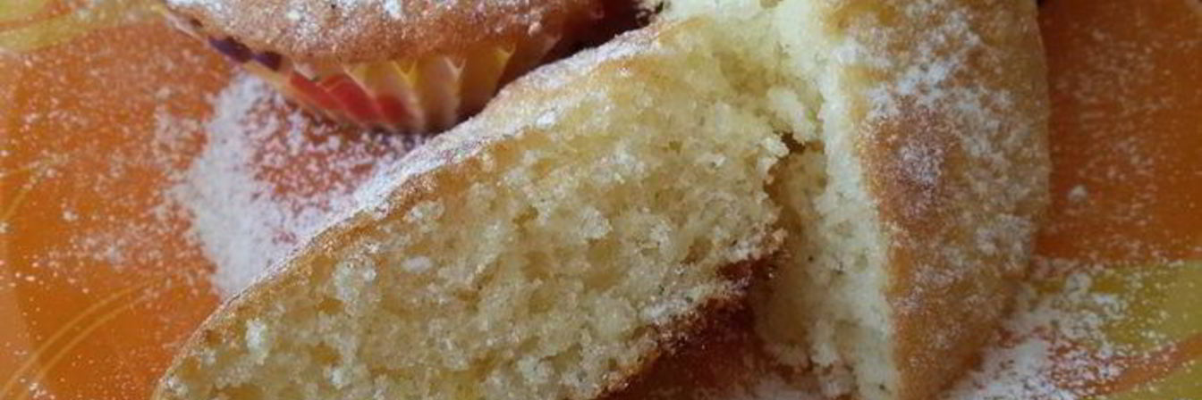 Творожно-лимонные кексы