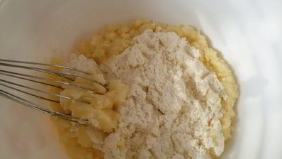 творожно-лимонные кексы