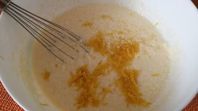 творожно-лимонные кексы